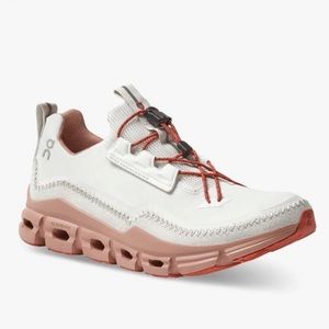 ON Women's Cloudaway Sneakers US 7.5 Ice Chili